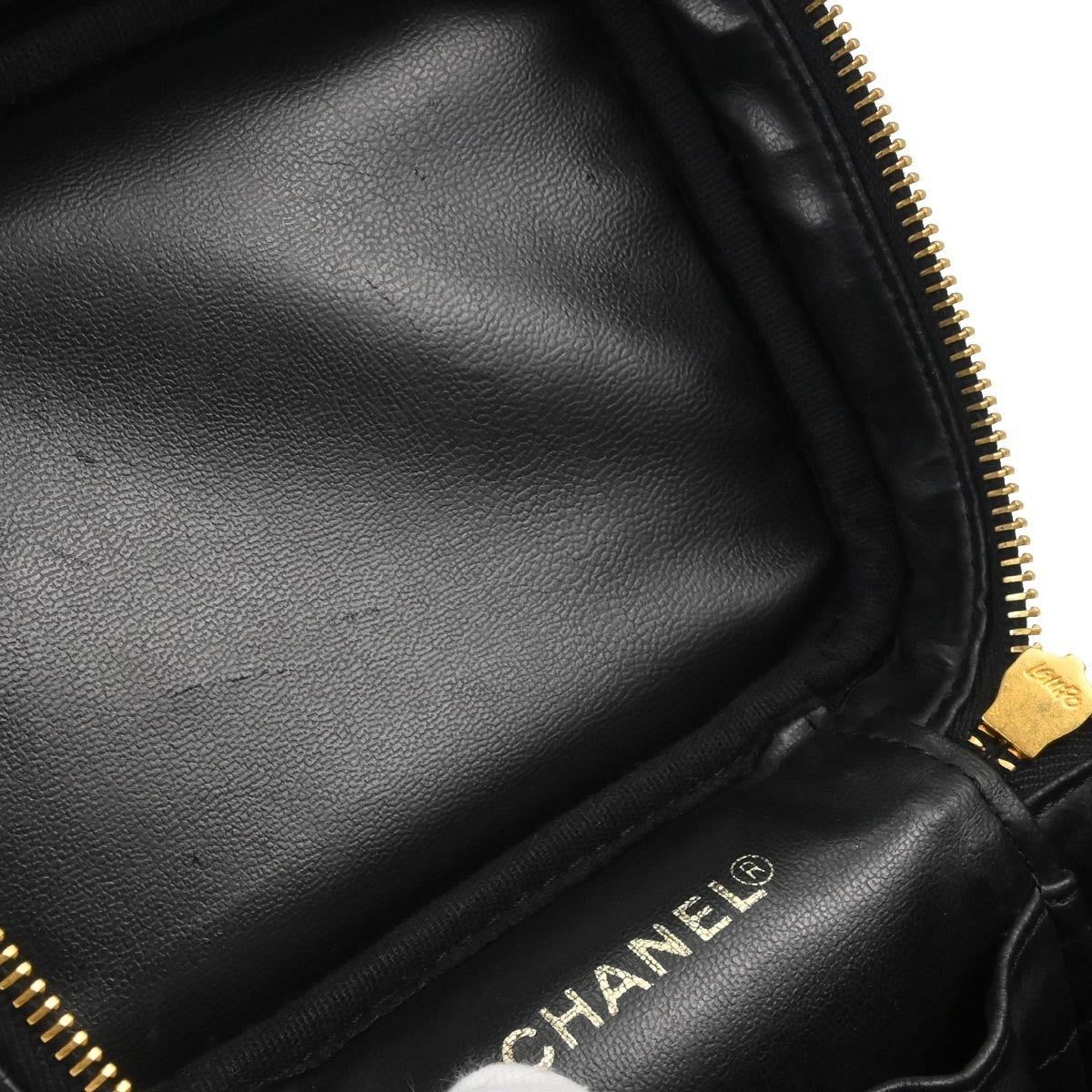 Chanel Vintage Timeless Cosmetic Case - Brandsamsara