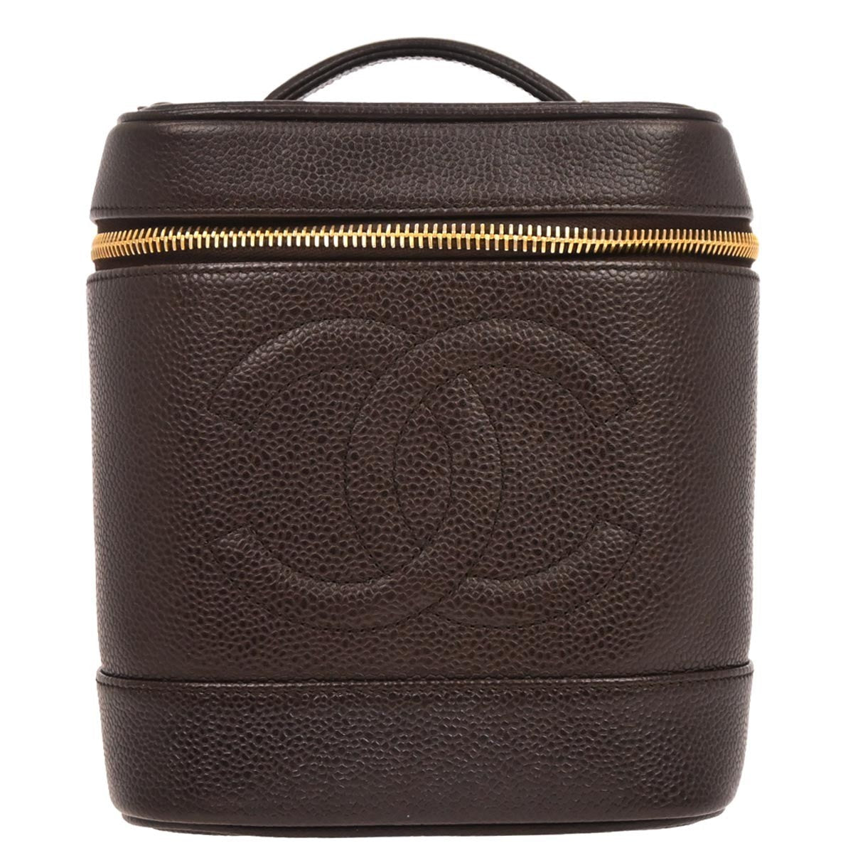 Chanel Vintage Timeless Cosmetic Case - Brandsamsara