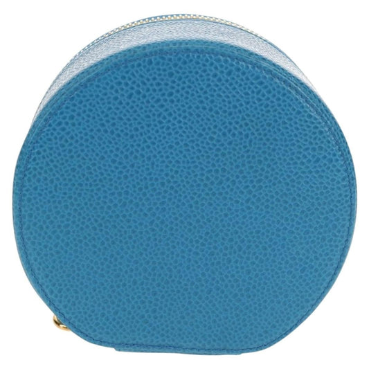 Chanel Vintage Timeless Round Jewelry Case - Brandsamsara