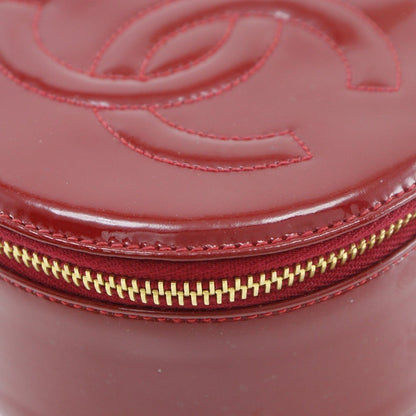 Chanel Vintage Timeless Round Jewelry Case - Brandsamsara
