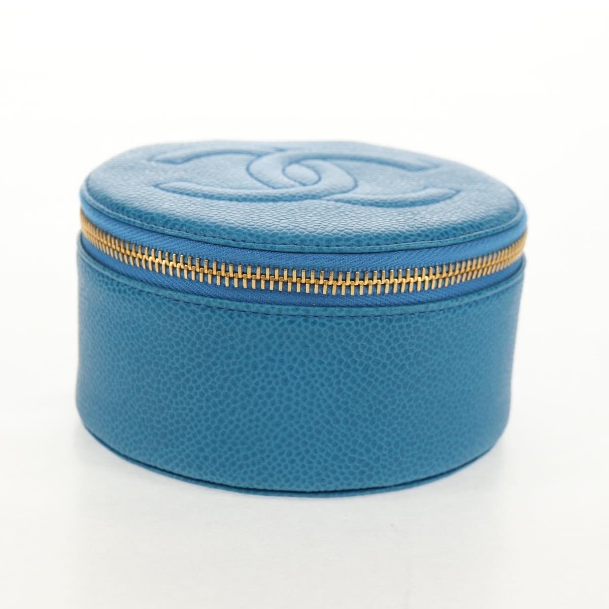 Chanel Vintage Timeless Round Jewelry Case - Brandsamsara