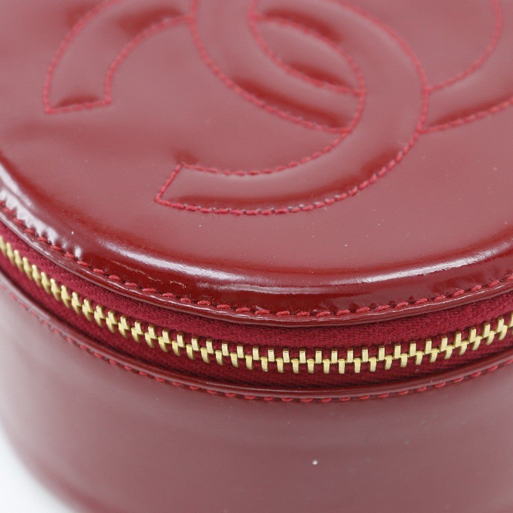 Chanel Vintage Timeless Round Jewelry Case - Brandsamsara