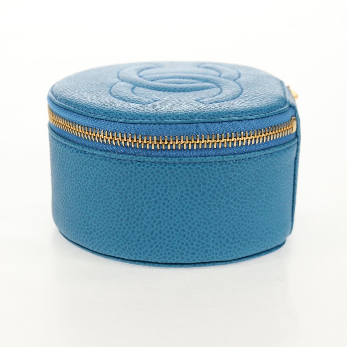 Chanel Vintage Timeless Round Jewelry Case - Brandsamsara