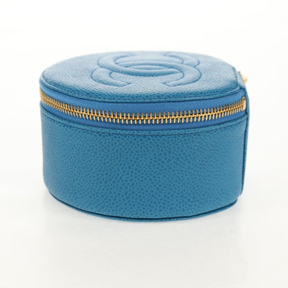 Chanel Vintage Timeless Round Jewelry Case - Brandsamsara
