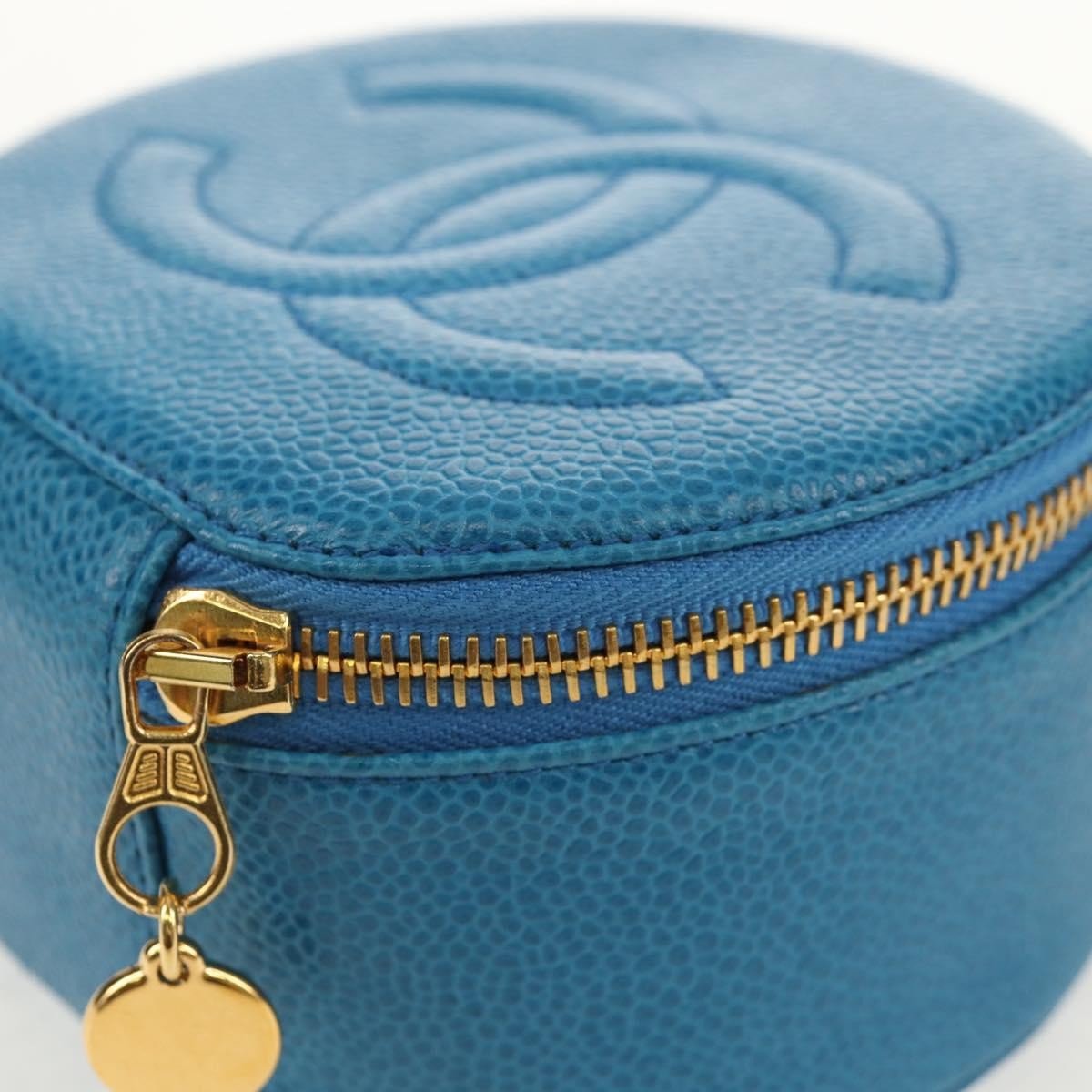 Chanel Vintage Timeless Round Jewelry Case - Brandsamsara