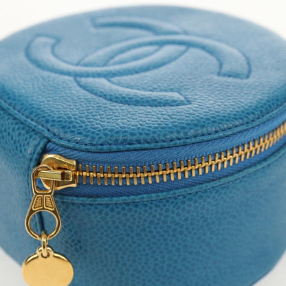 Chanel Vintage Timeless Round Jewelry Case - Brandsamsara