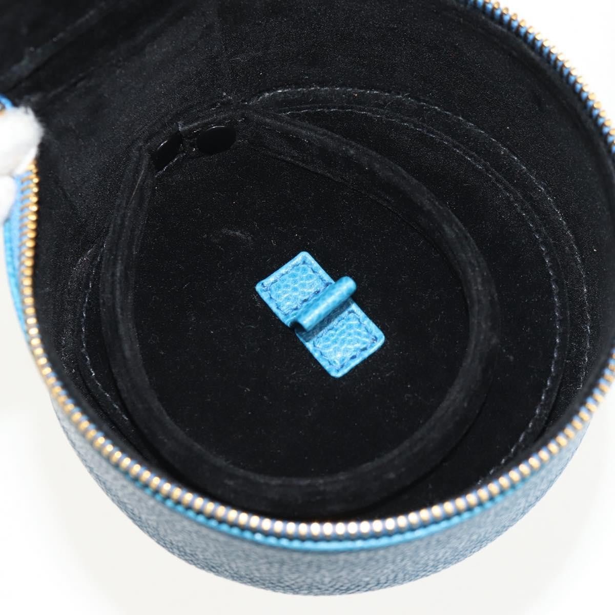Chanel Vintage Timeless Round Jewelry Case - Brandsamsara