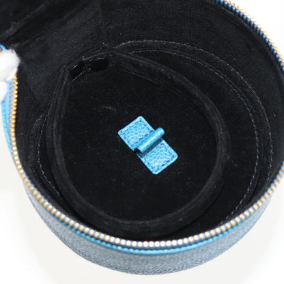 Chanel Vintage Timeless Round Jewelry Case - Brandsamsara
