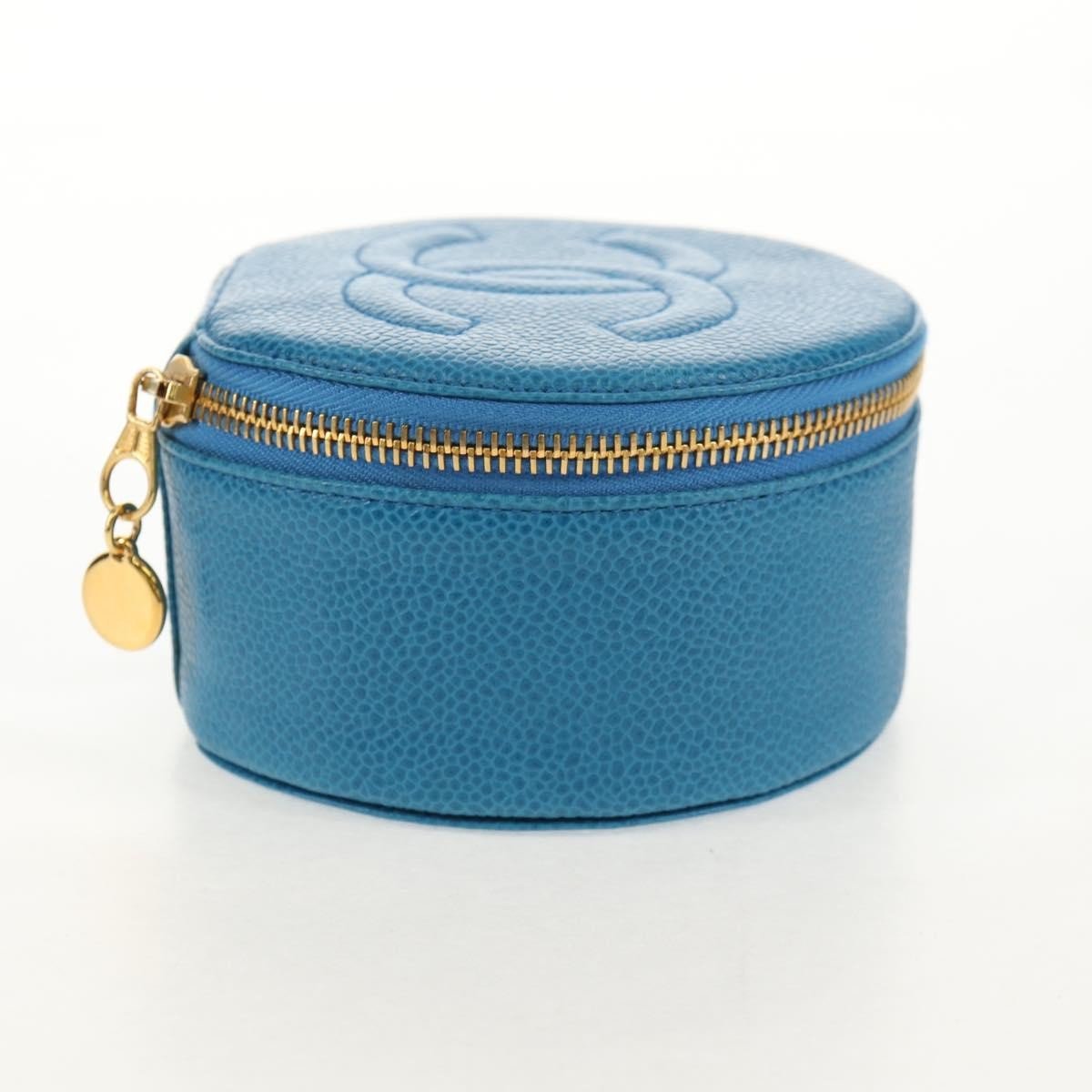 Chanel Vintage Timeless Round Jewelry Case - Brandsamsara