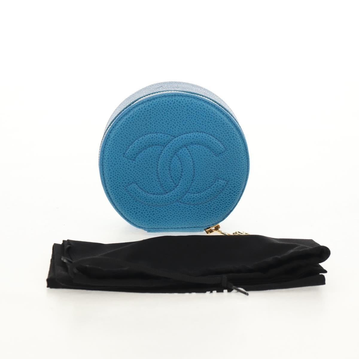 Chanel Vintage Timeless Round Jewelry Case - Brandsamsara