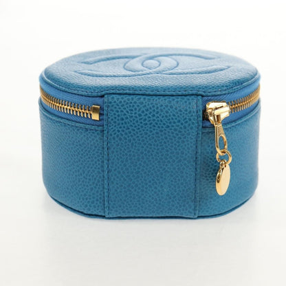 Chanel Vintage Timeless Round Jewelry Case - Brandsamsara