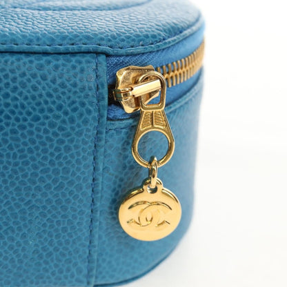 Chanel Vintage Timeless Round Jewelry Case - Brandsamsara