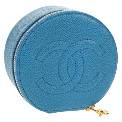 Chanel Vintage Timeless Round Jewelry Case - Brandsamsara