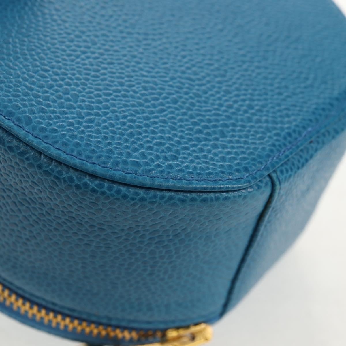 Chanel Vintage Timeless Round Jewelry Case - Brandsamsara