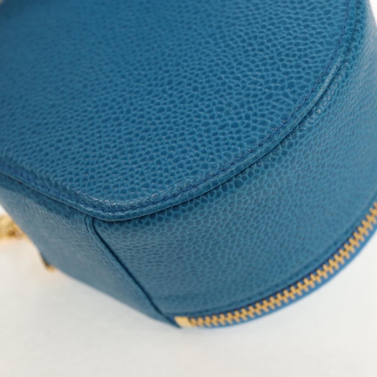 Chanel Vintage Timeless Round Jewelry Case - Brandsamsara