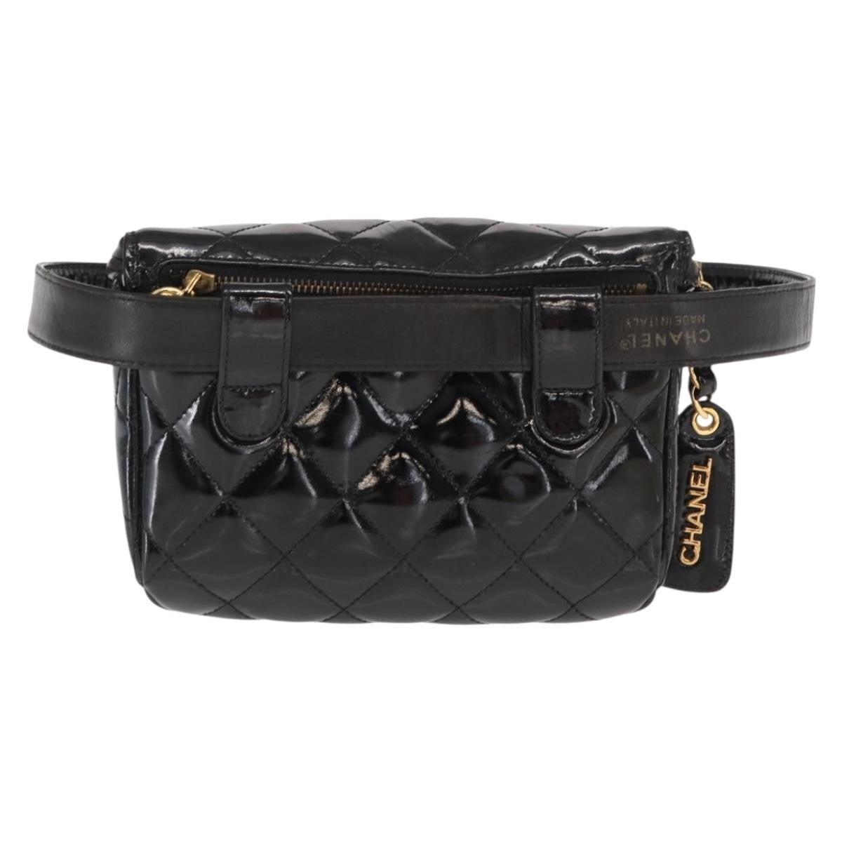 Chanel Vintage Zip Belt Bag - Brandsamsara