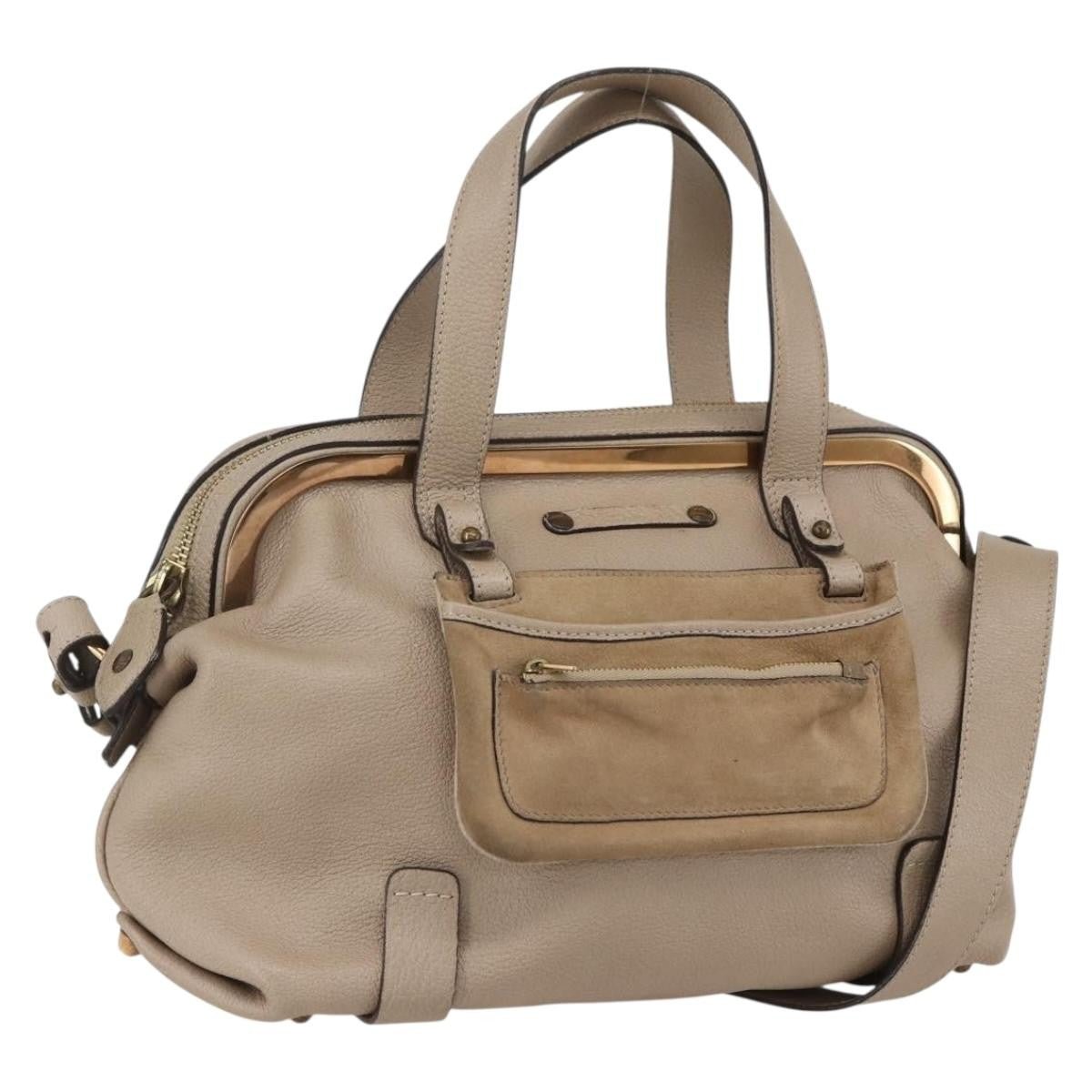 Chloe Abby Convertible Frame Satchel - Brandsamsara
