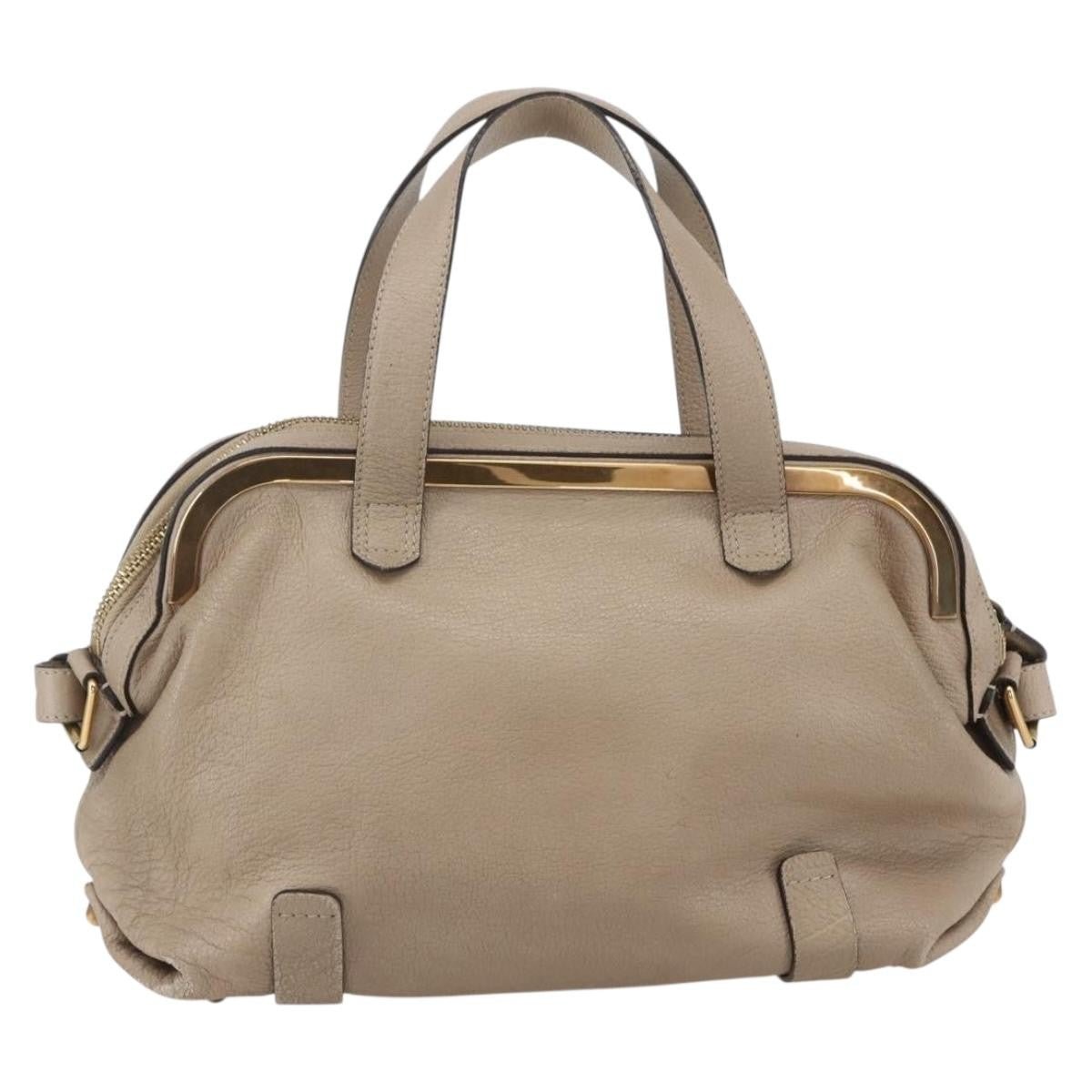 Chloe Abby Convertible Frame Satchel - Brandsamsara