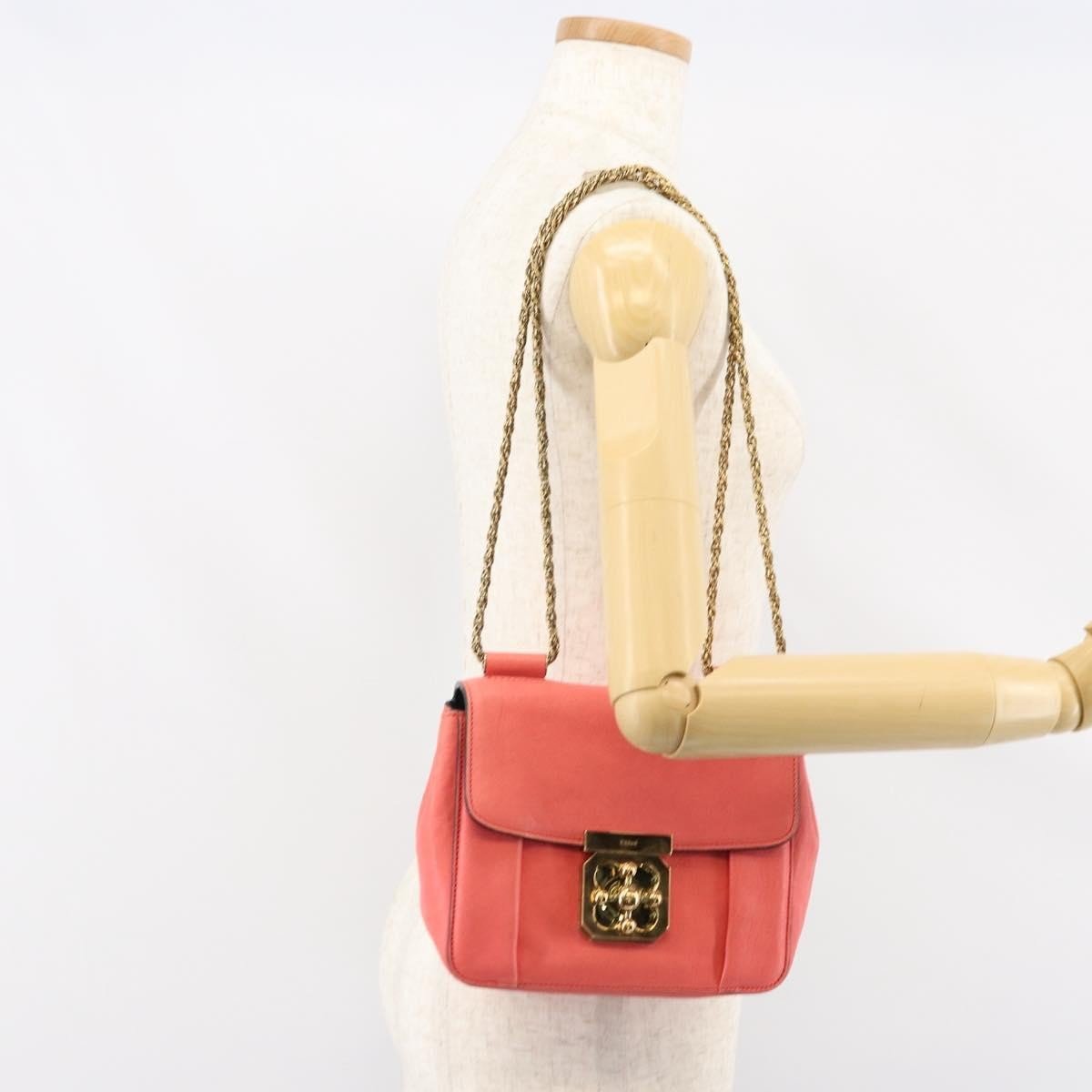 Chloe Elsie Chain Shoulder Bag - Brandsamsara
