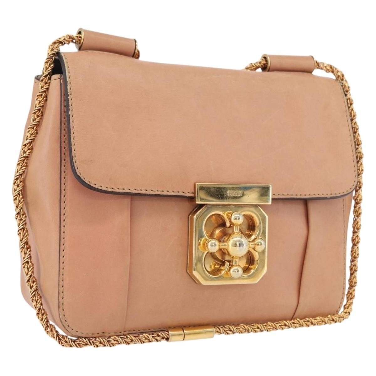 Chloe Elsie Chain Shoulder Bag - Brandsamsara