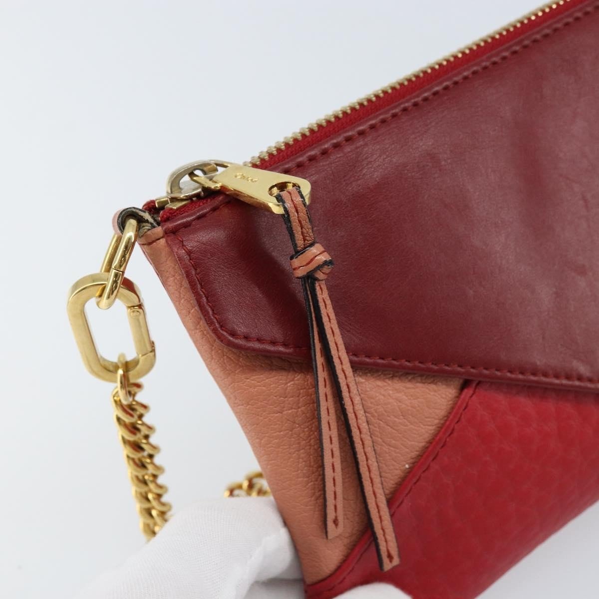 Chloe Envelope Wallet on Chain - Brandsamsara