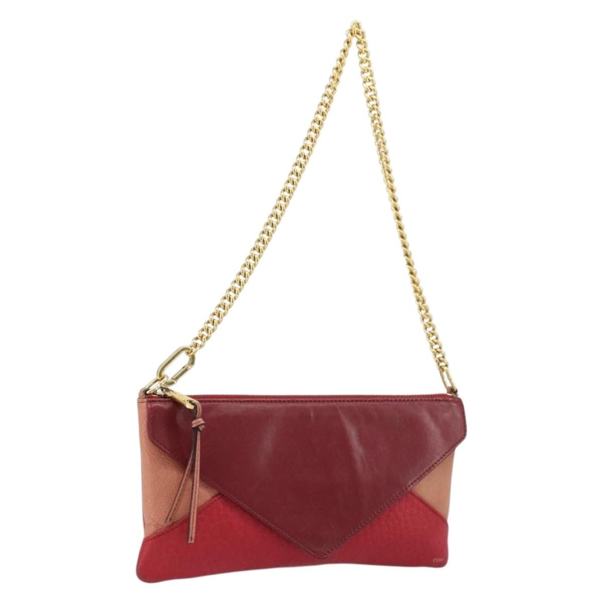 Chloe Envelope Wallet on Chain - Brandsamsara