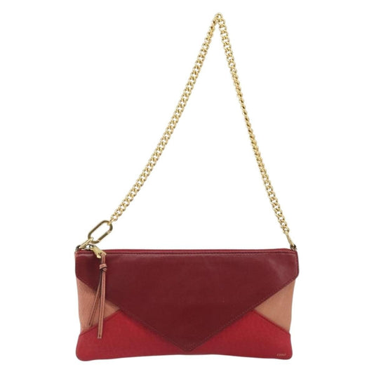 Chloe Envelope Wallet on Chain - Brandsamsara