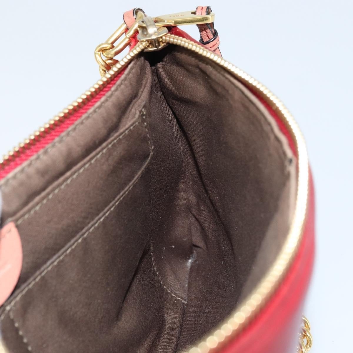 Chloe Envelope Wallet on Chain - Brandsamsara