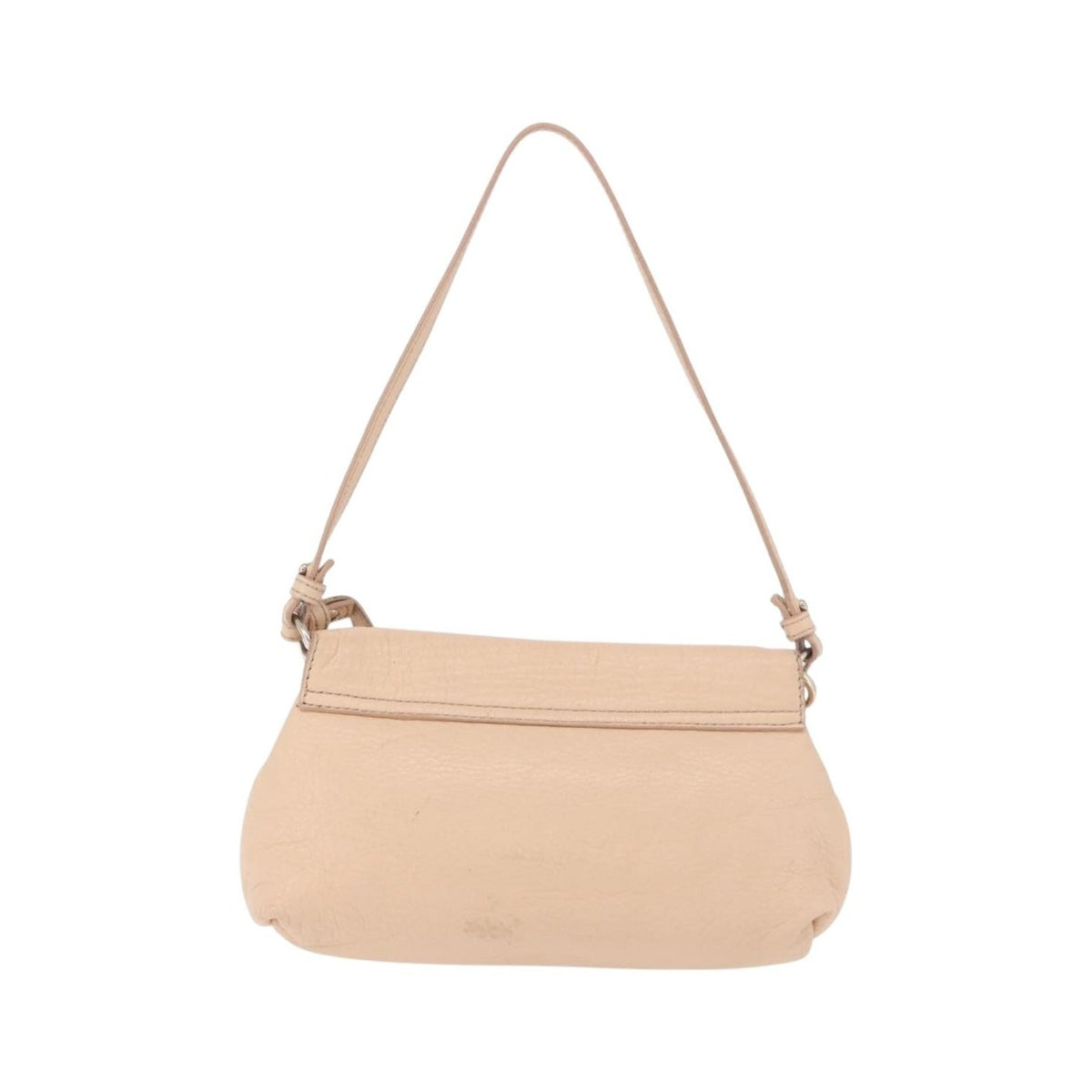Chloe Lily Leather, Beige, Leather, Shoulder Bag