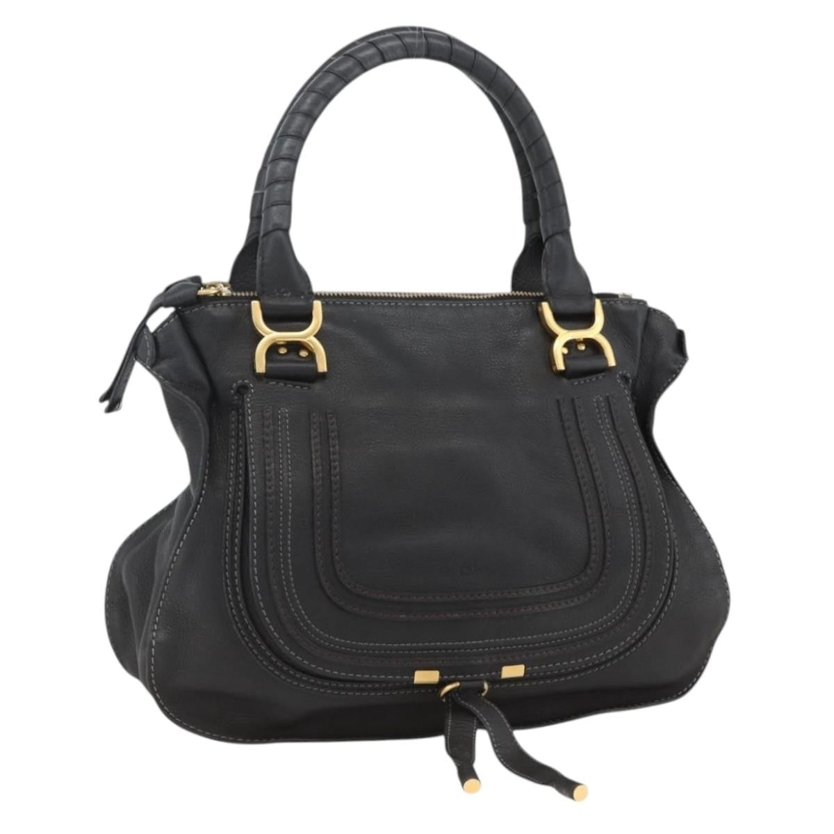 Chloe Marcie Top Handle Bag - Brandsamsara