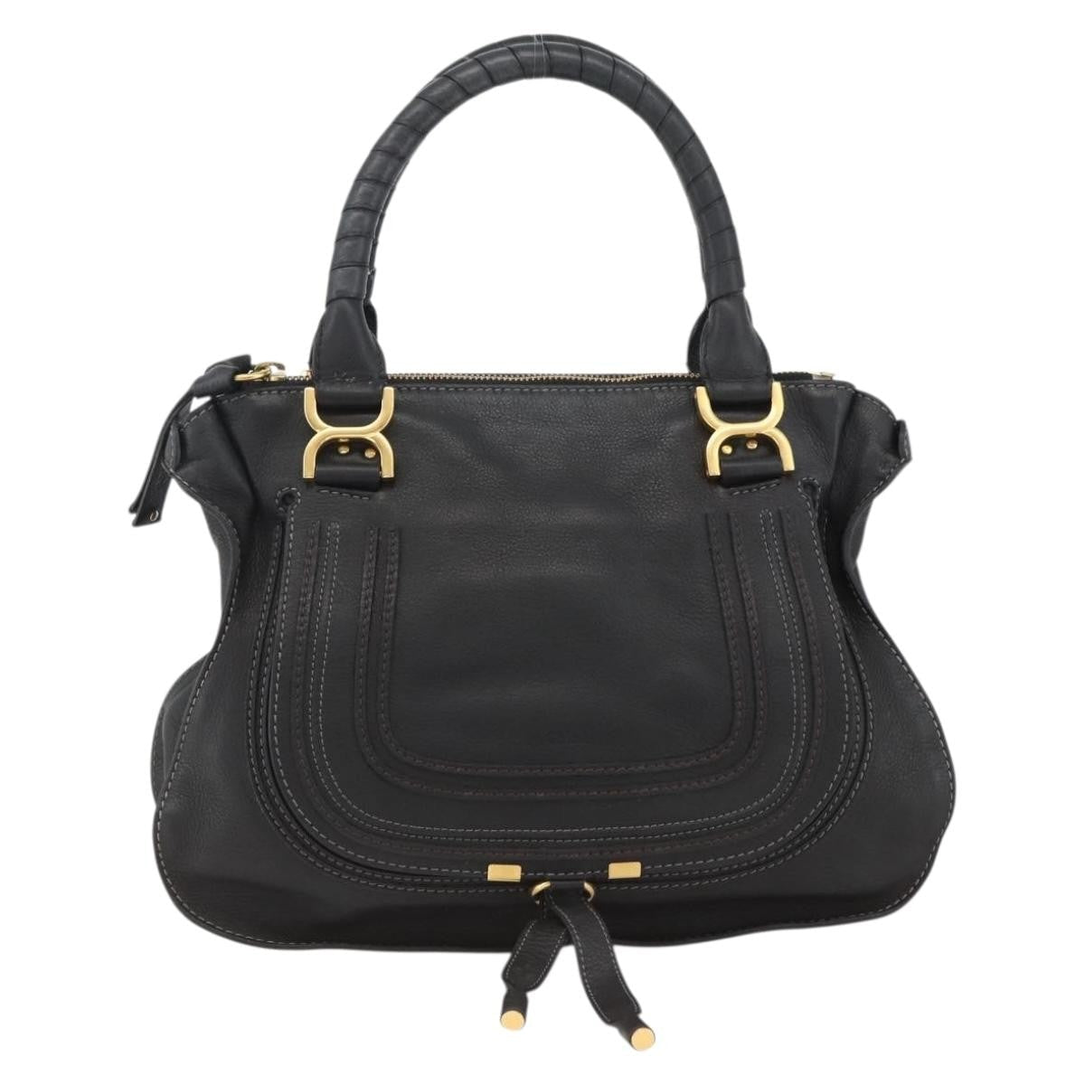 Chloe Marcie Top Handle Bag - Brandsamsara