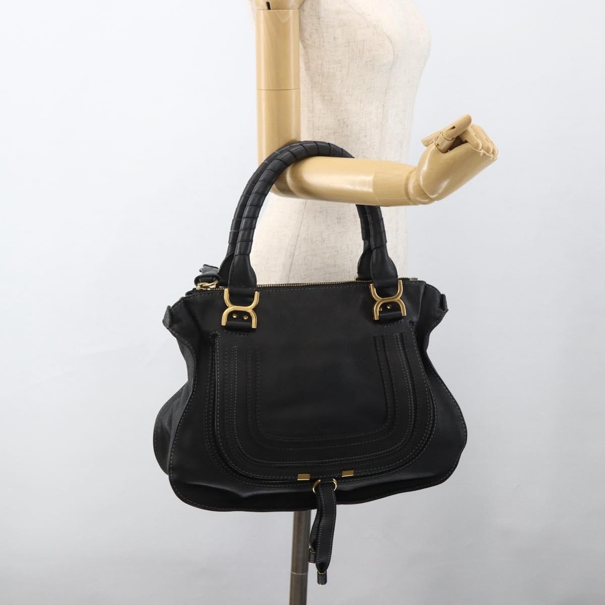 Chloe Marcie Top Handle Bag - Brandsamsara