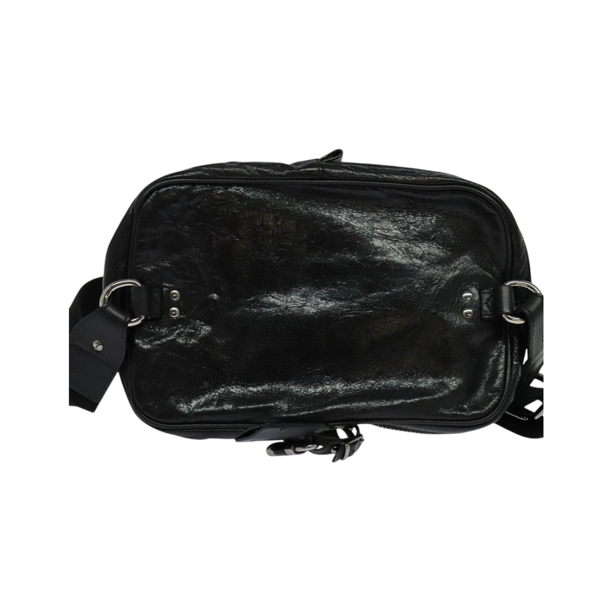Chloe Paddington Body Leather, Black, Leather, Shoulder Bag