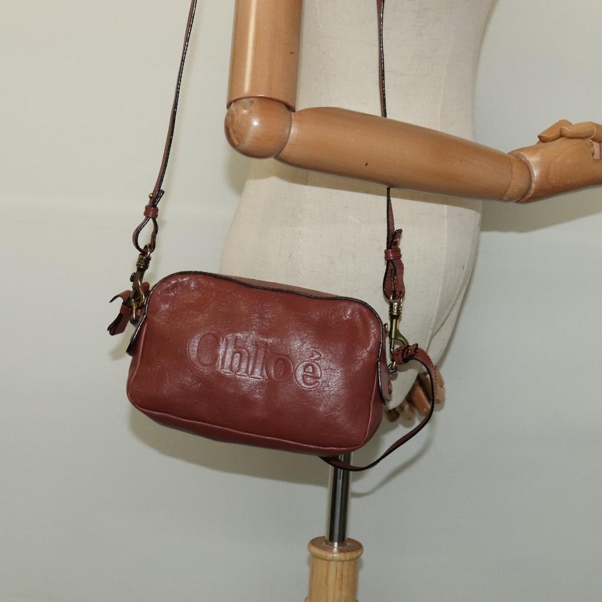 Chloe Shadow Shoulder Bag - Brandsamsara