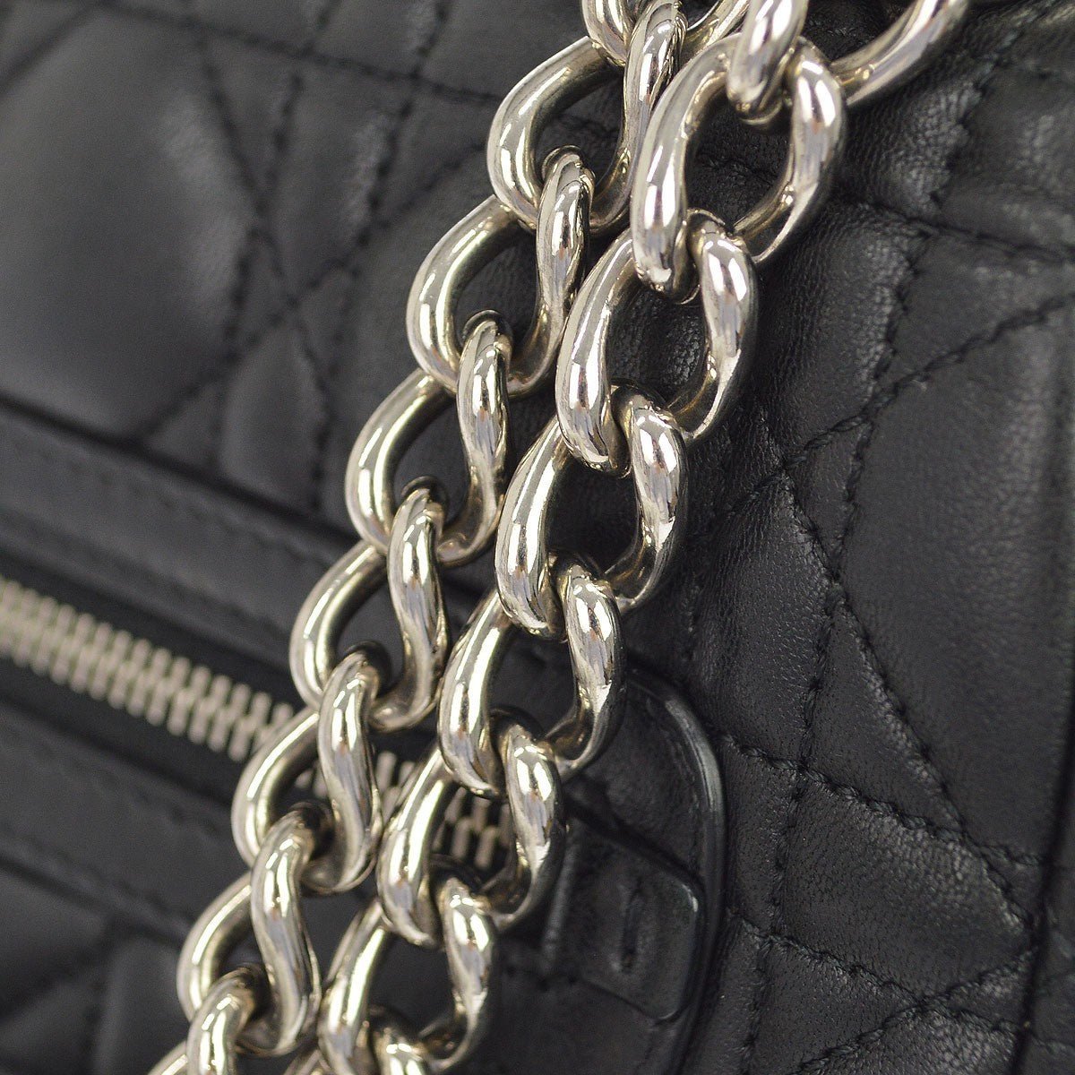 Christian Dior black cannage - Brandsamsara
