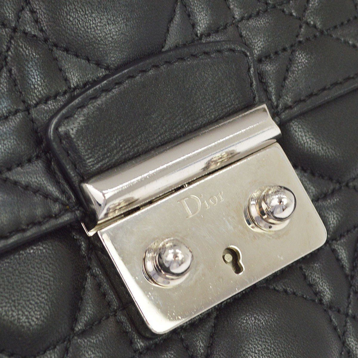 Christian Dior black cannage - Brandsamsara