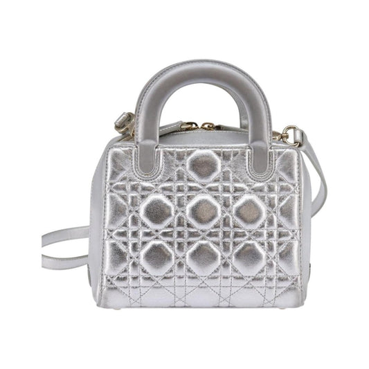Christian Dior Cannage Granville Mini Bowling Bag - Brandsamsara