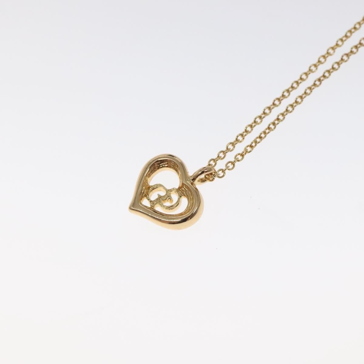 Christian Dior CD Heart Necklace - Brandsamsara