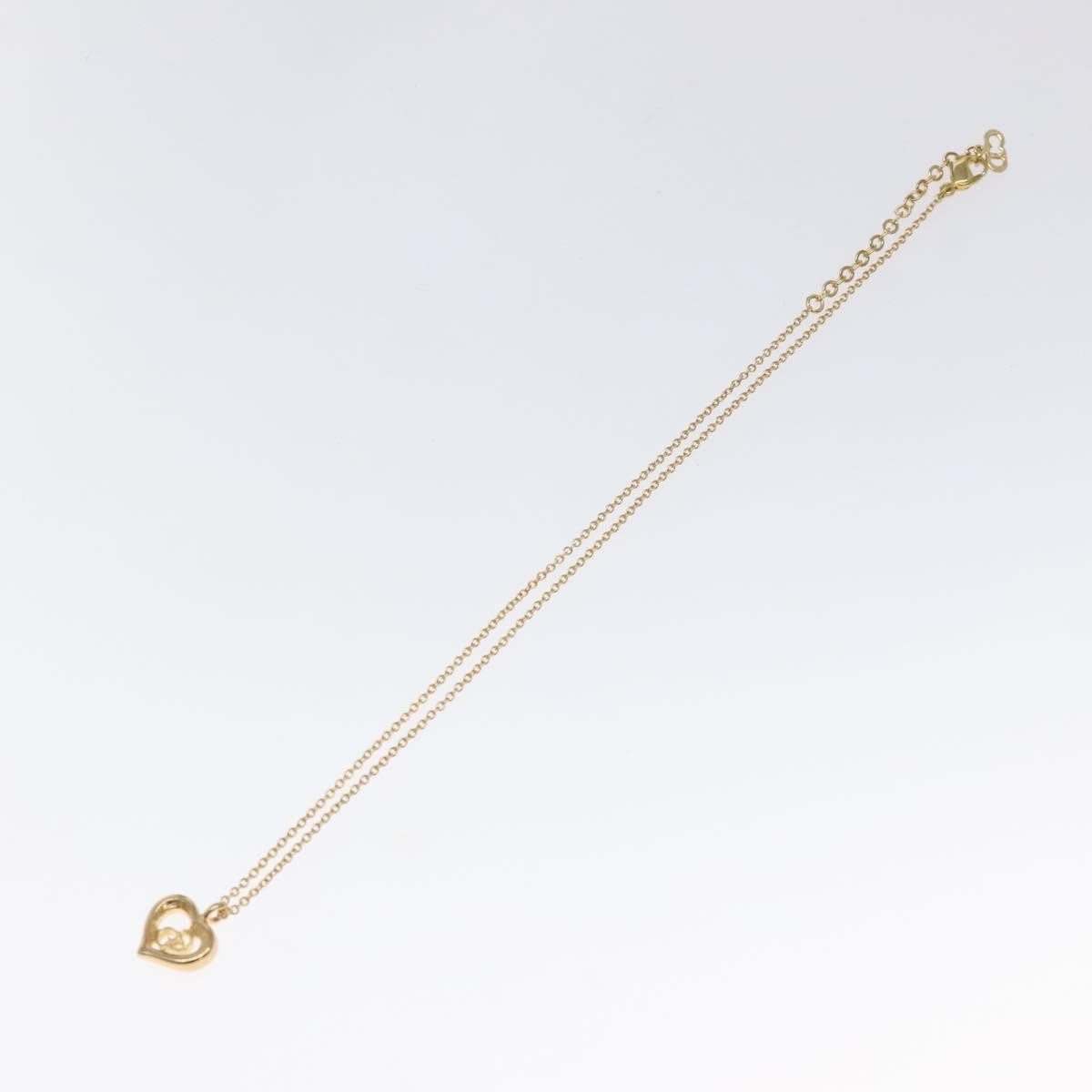 Christian Dior CD Heart Necklace - Brandsamsara