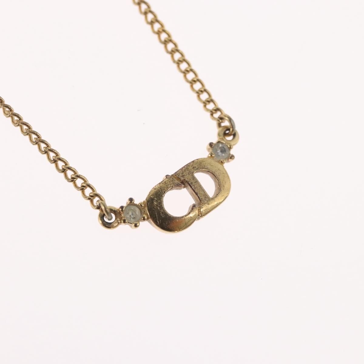 Christian Dior CD Pendant Necklace - Brandsamsara