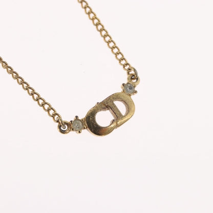 Christian Dior CD Pendant Necklace - Brandsamsara