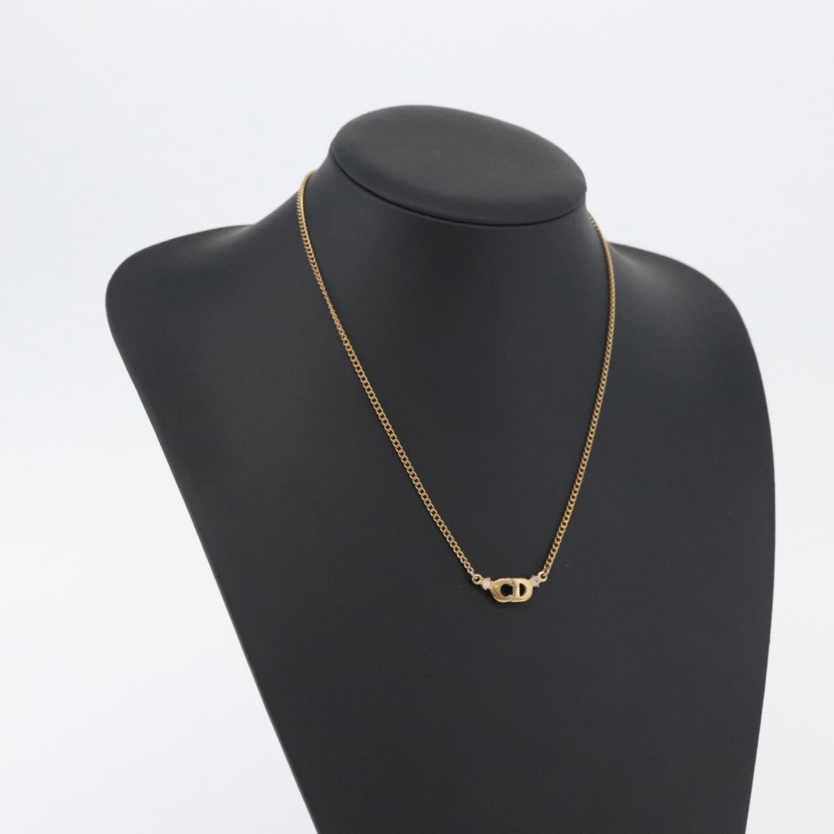 Christian Dior CD Pendant Necklace - Brandsamsara