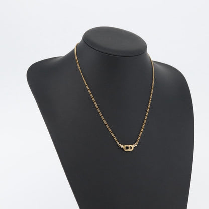 Christian Dior CD Pendant Necklace - Brandsamsara