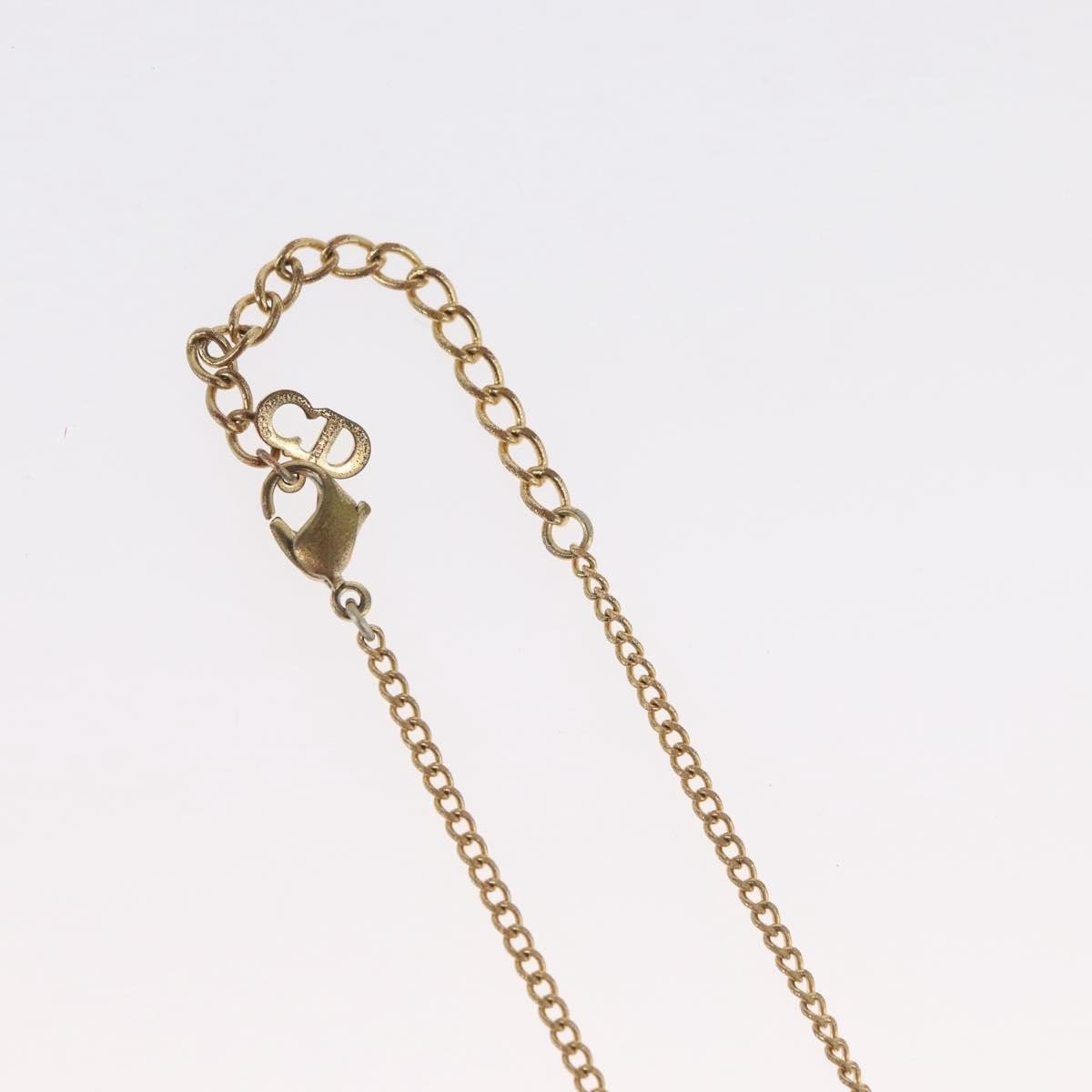Christian Dior CD Pendant Necklace - Brandsamsara