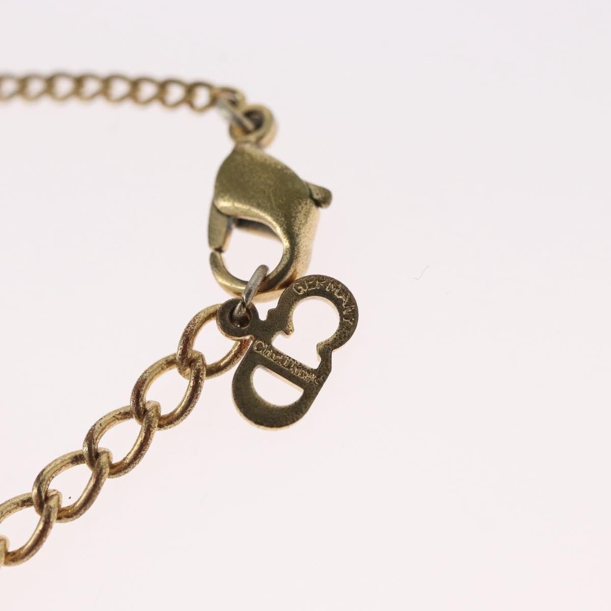 Christian Dior CD Pendant Necklace - Brandsamsara