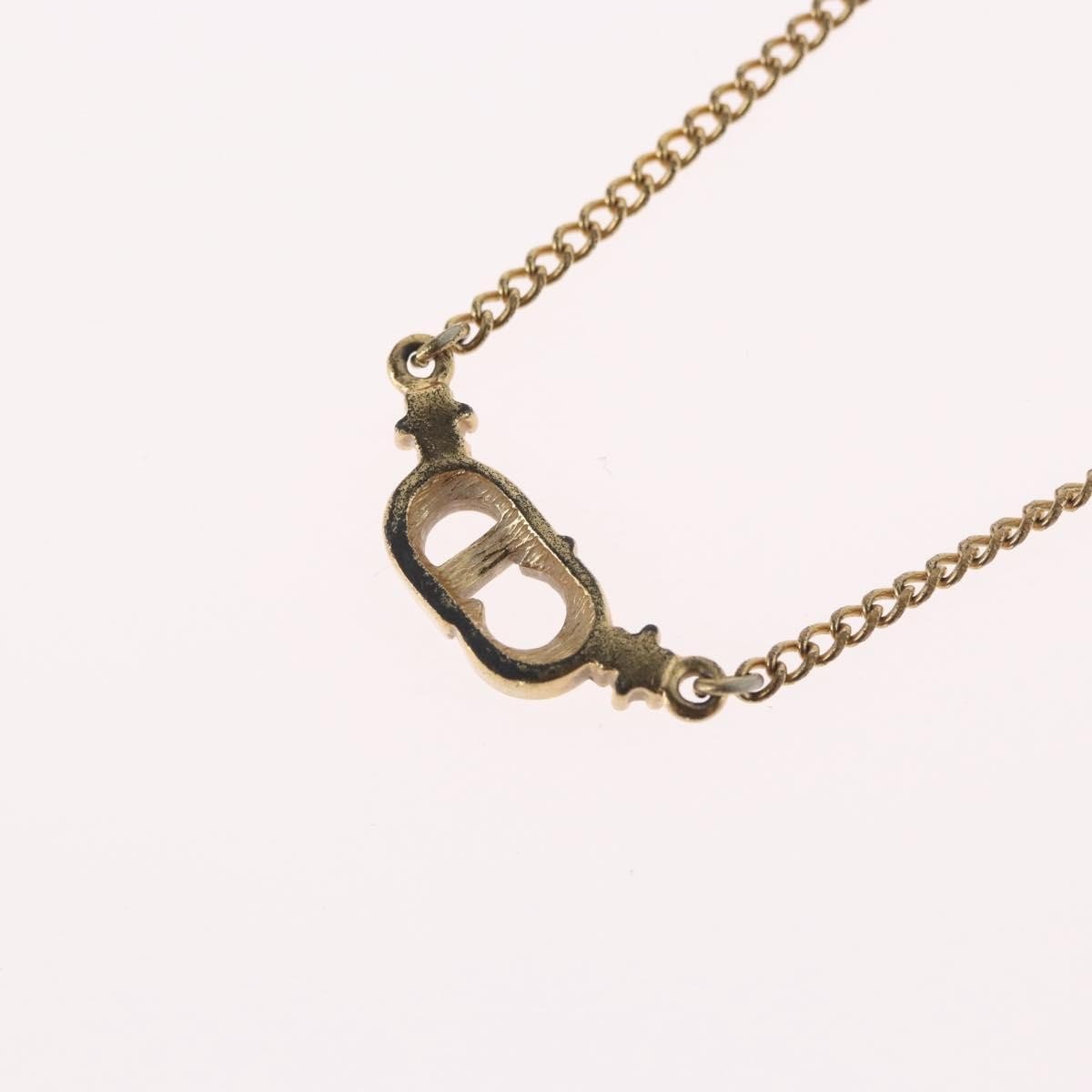 Christian Dior CD Pendant Necklace - Brandsamsara