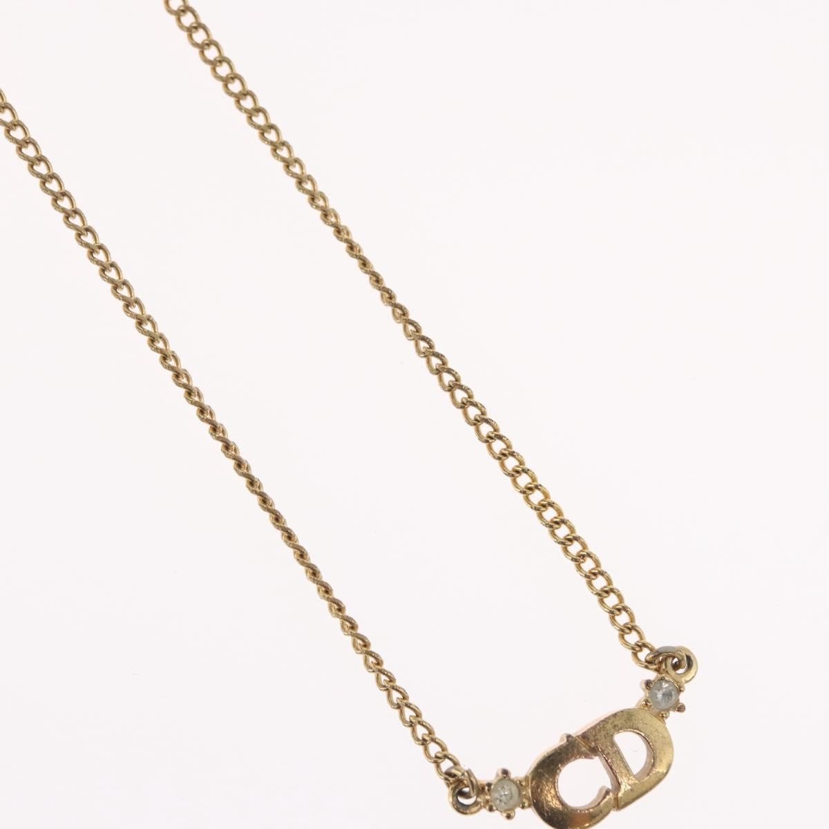 Christian Dior CD Pendant Necklace - Brandsamsara