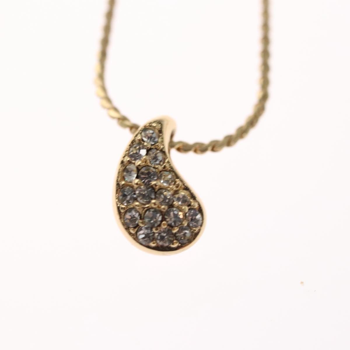 Christian Dior CD Pendant Necklace - Brandsamsara