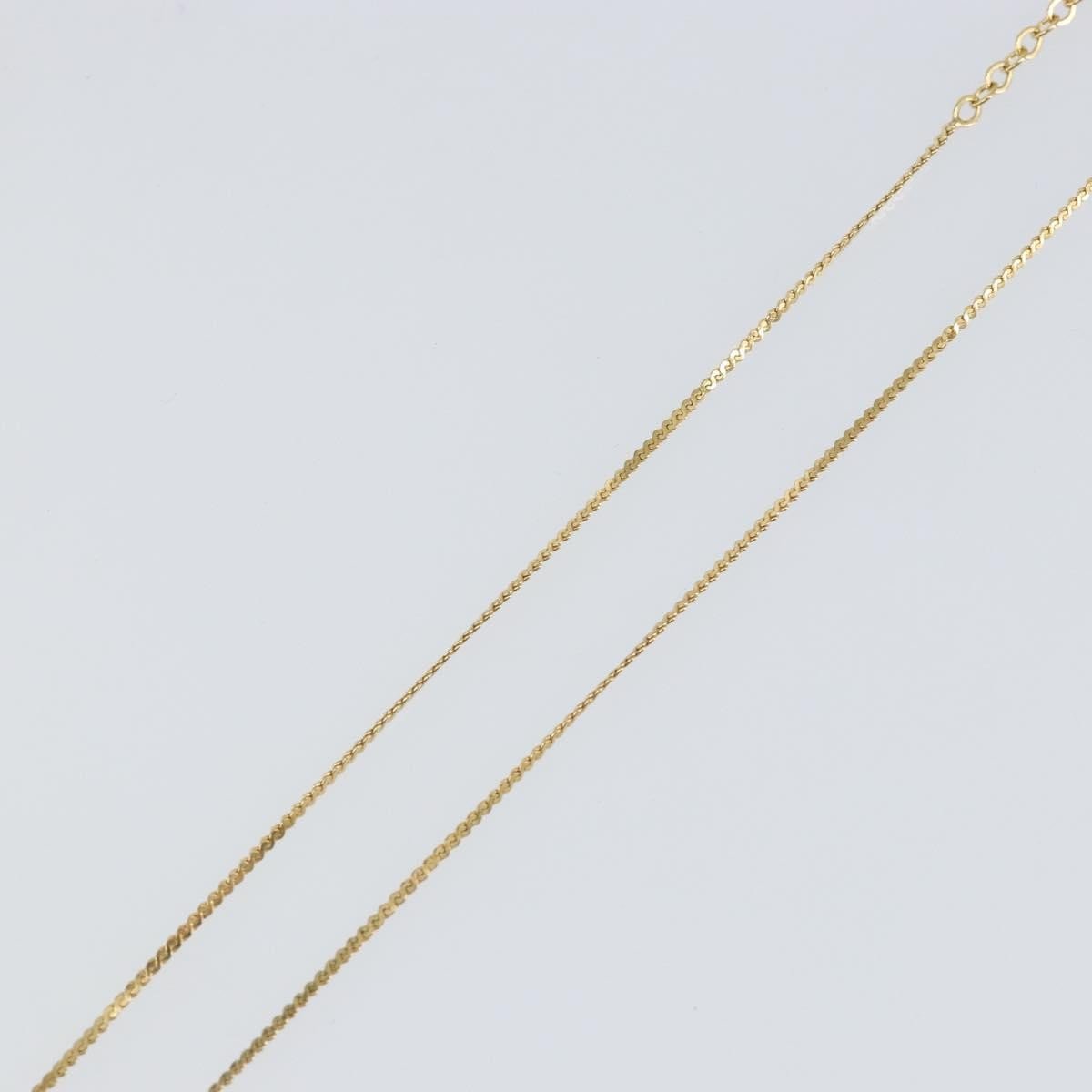 Christian Dior CD Round Pendant Necklace - Brandsamsara