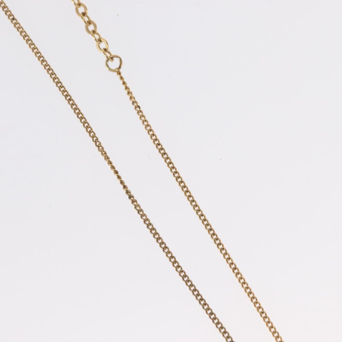 Christian Dior CD Round Pendant Necklace - Brandsamsara